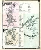 Woodstown, Penns Grove, Quinton`s Bridge, Salem and Gloucester Counties 1876